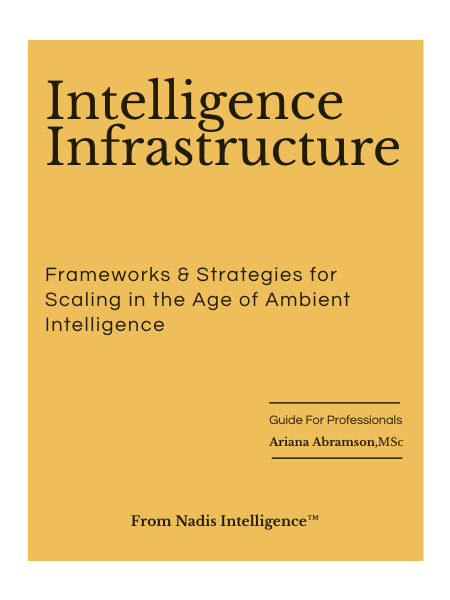 The Intelligent Infrastructure Playbook eBook Cover